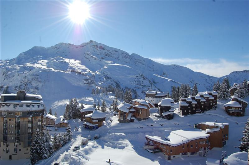 Vue hiver Vue hiver