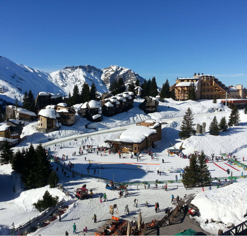 Vue hiver Vue hiver
