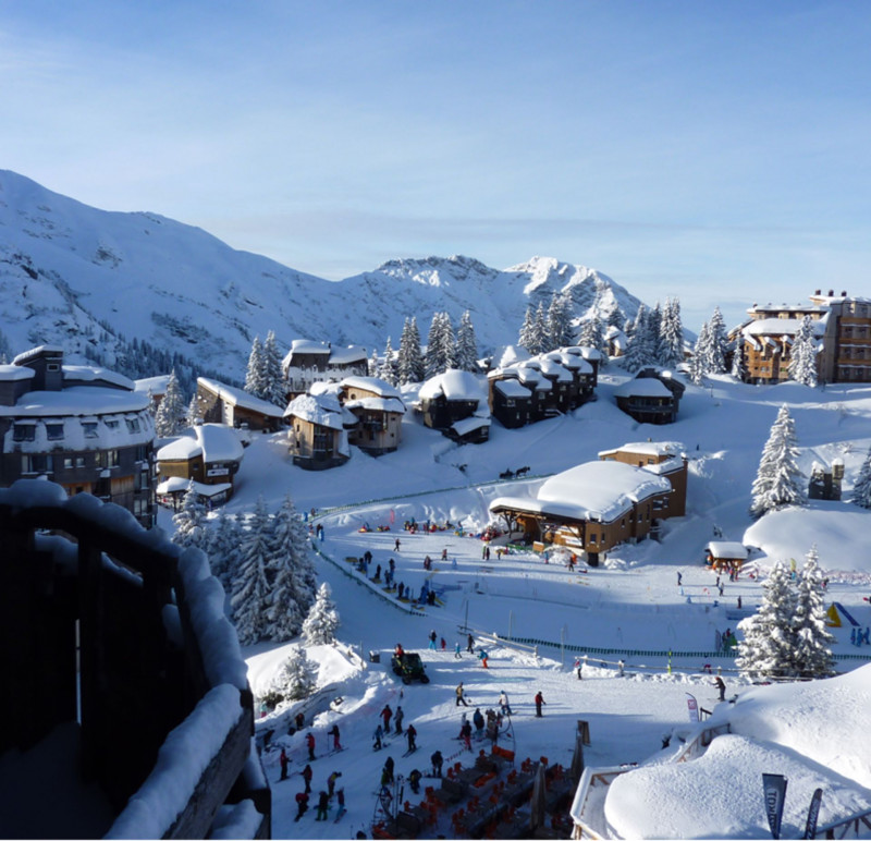 Vue hiver Vue hiver