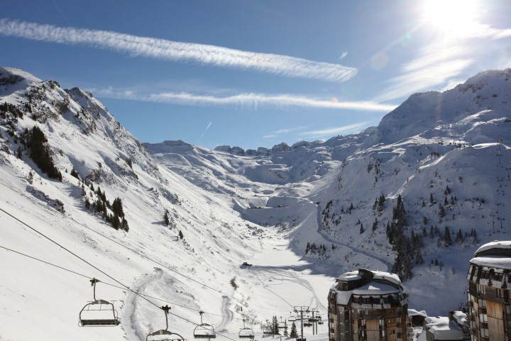 Vue hiver Vue hiver
