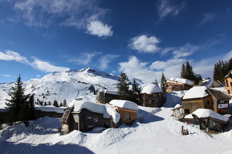 Vue hiver Vue hiver