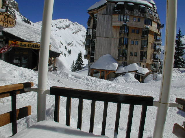Vue hiver Vue hiver
