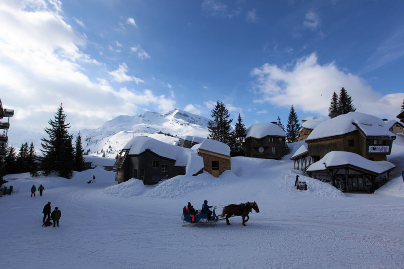 Vue hiver