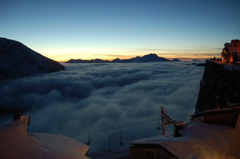 Vue hiver Vue hiver