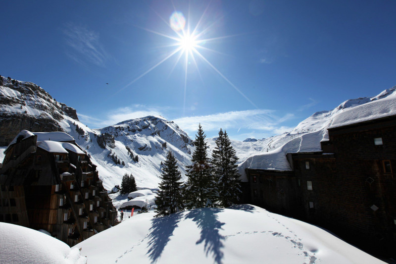 Vue hiver Vue hiver