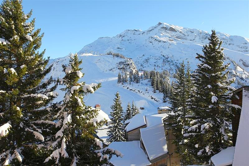 Vue hiver Vue hiver