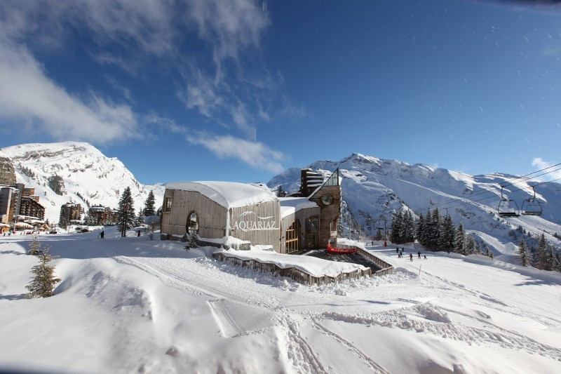 Vue hiver Vue hiver