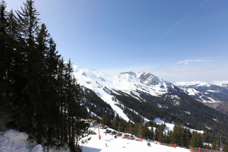 Vue hiver Vue hiver