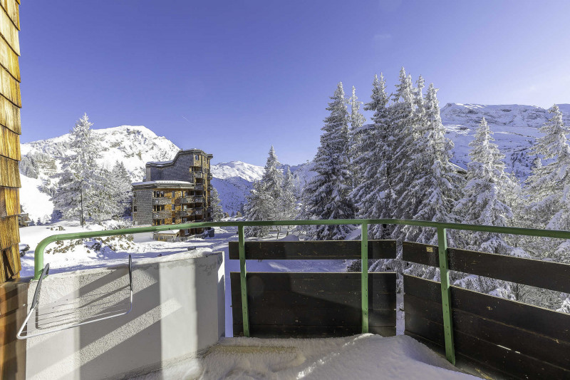 Vue hiver
