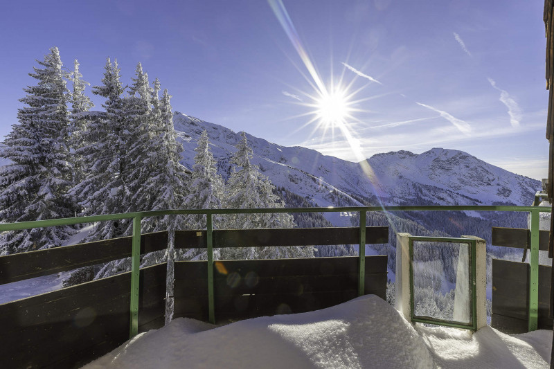 Vue hiver