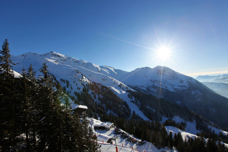 Vue hiver Vue hiver