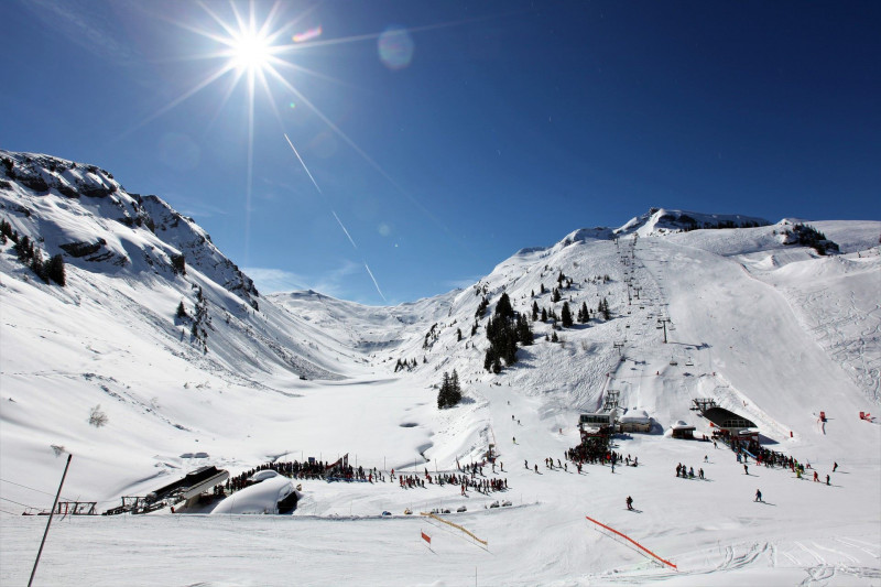 Vue hiver