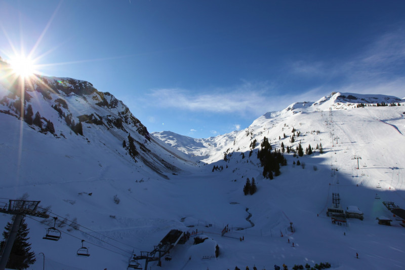 Vue hiver Vue hiver