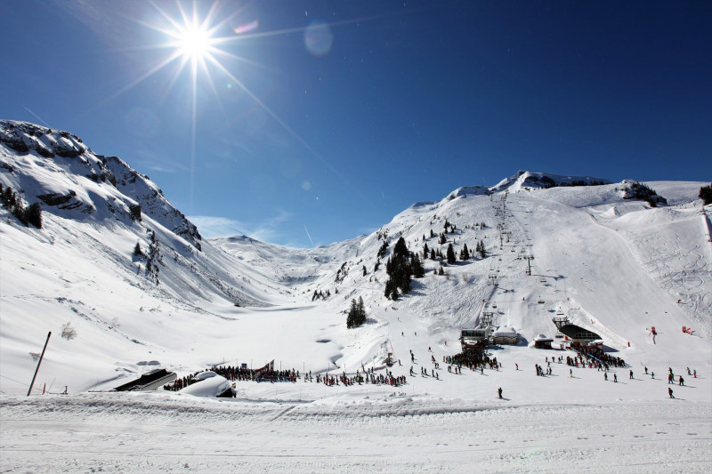 Vue hiver Vue hiver