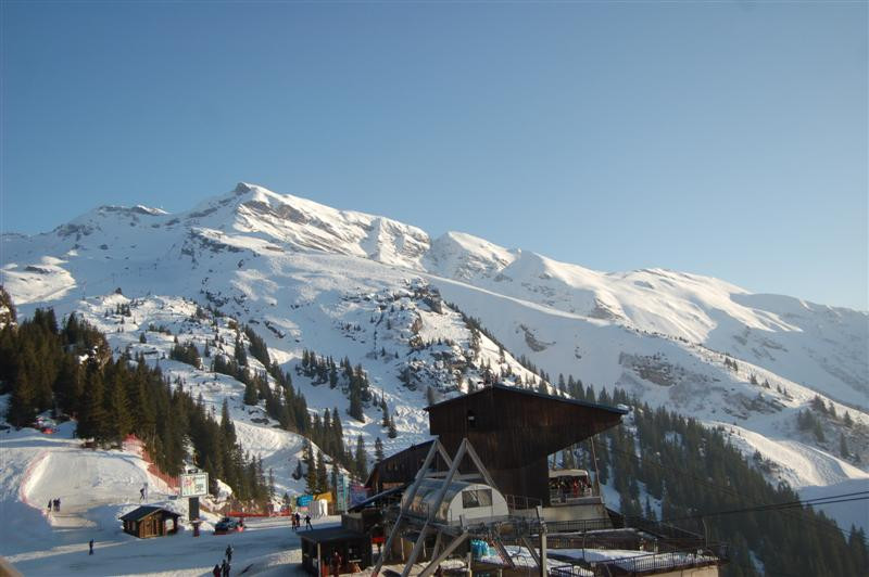 Vue hiver Vue hiver