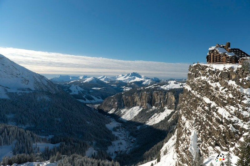 Vue hiver Vue hiver