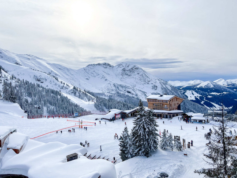 Vue hiver