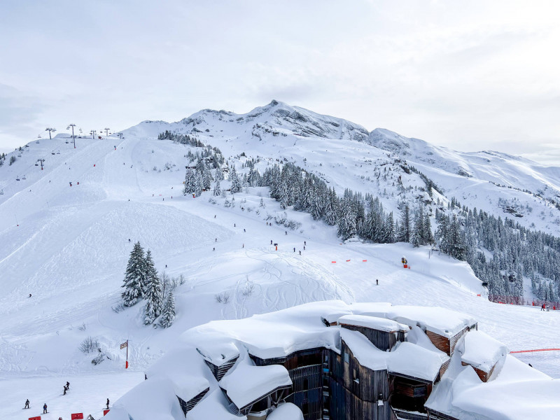 Vue hiver