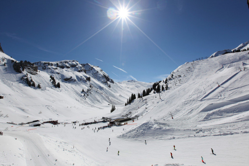 Vue hiver