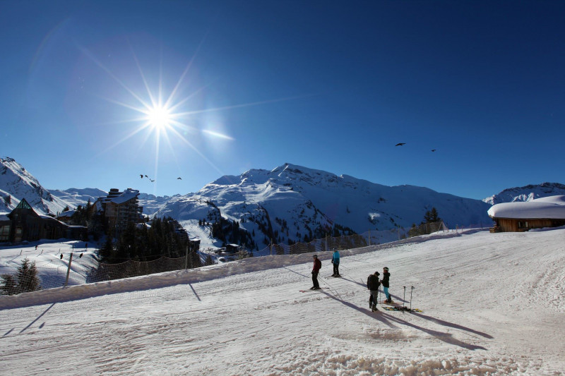 Vue hiver Vue hiver
