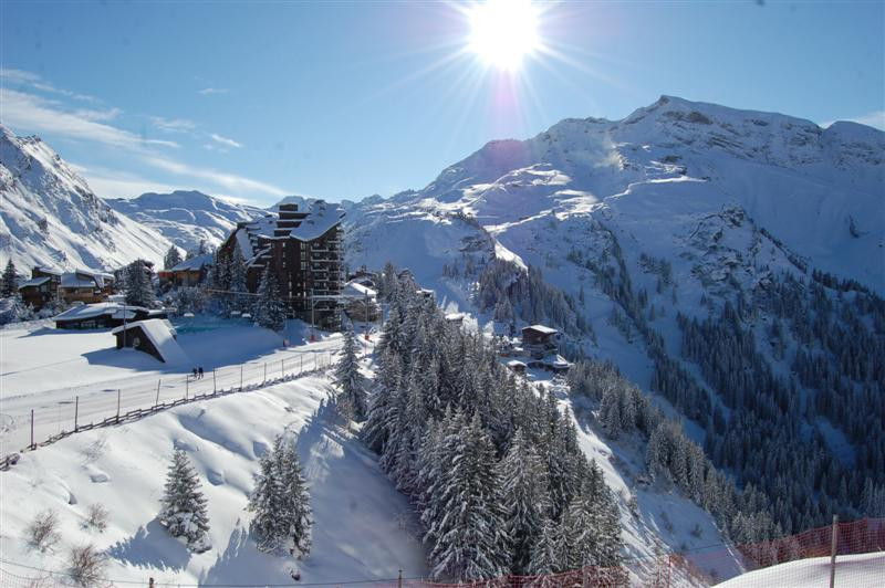 Vue hiver Vue hiver
