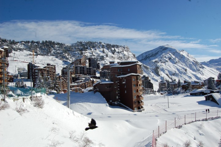 Vue hiver Vue hiver