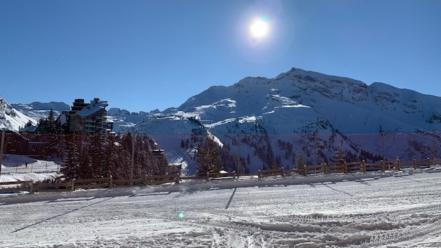 Vue hiver Vue hiver