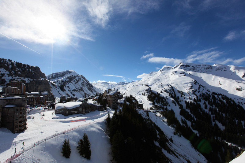 Vue hiver Vue hiver