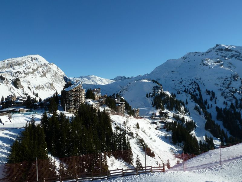 Vue hiver Vue hiver