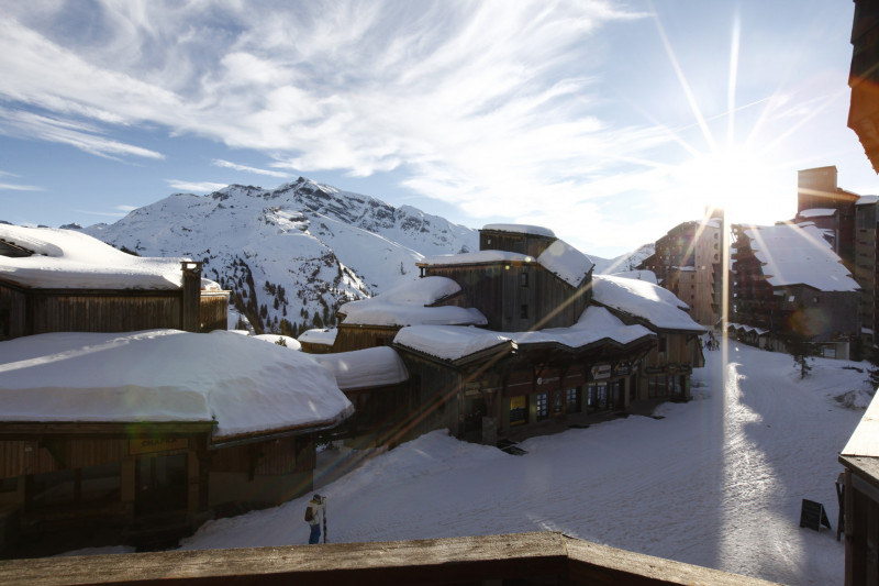 Vue hiver Vue hiver