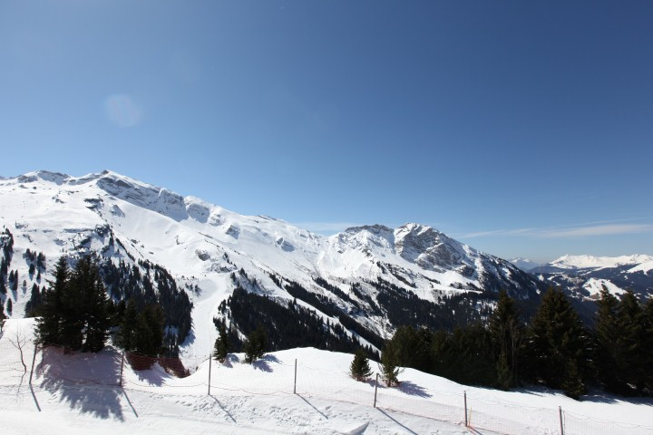 Vue hiver Vue hiver