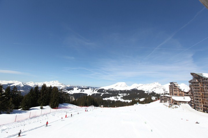 Vue hiver