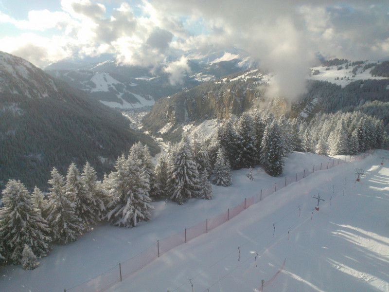 Vue hiver Vue hiver