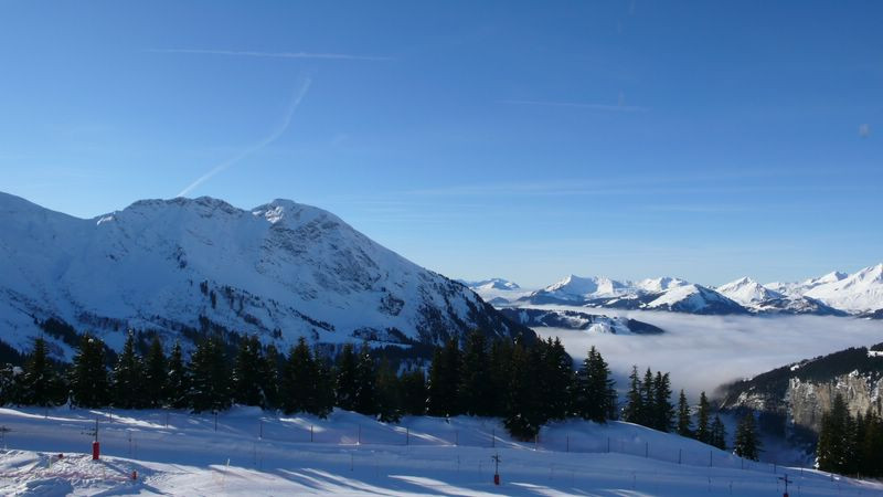 Vue hiver Vue hiver