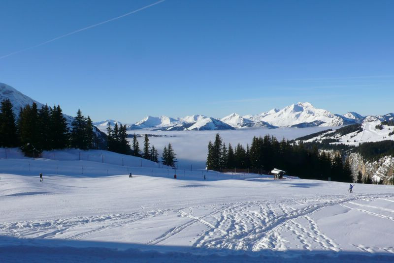 Vue hiver Vue hiver