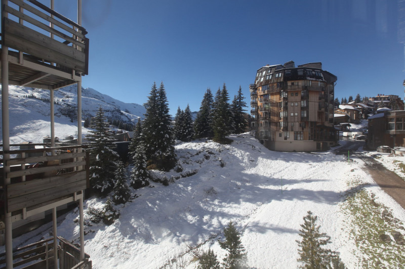 Vue hiver