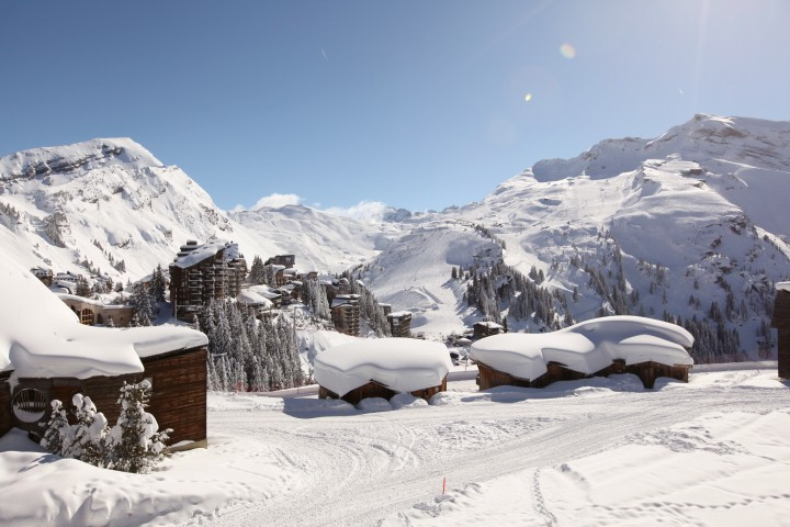 Vue hiver Vue hiver