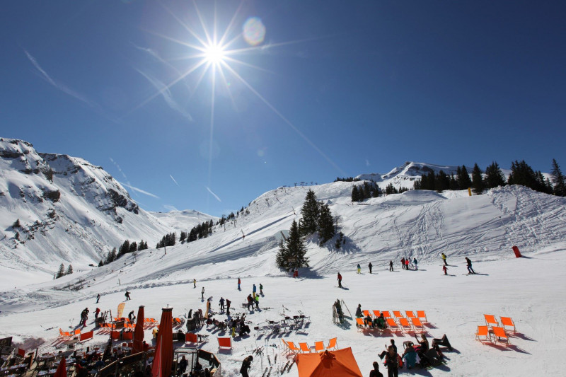 Vue hiver Vue hiver