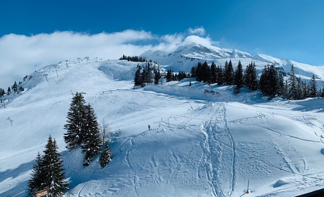 Vue hiver Vue hiver