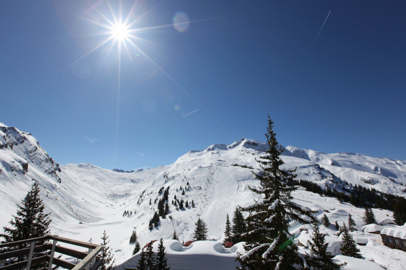 Vue hiver Vue hiver