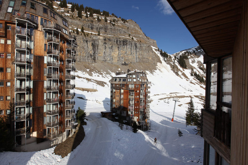 Vue hiver