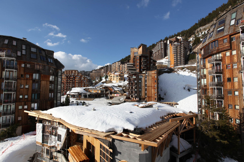 Vue hiver