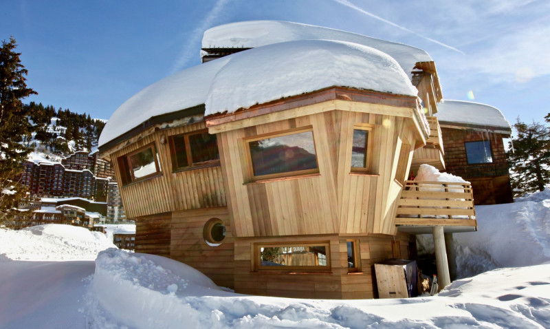 Vue hiver Vue hiver