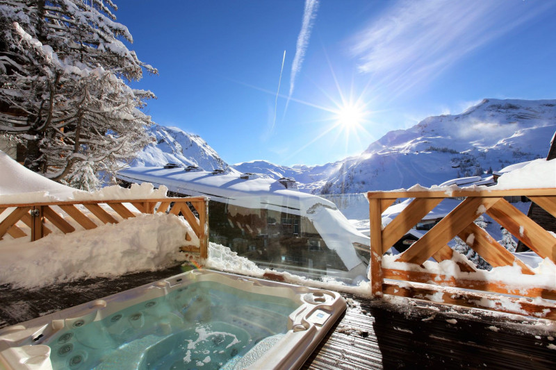Vue hiver Vue hiver