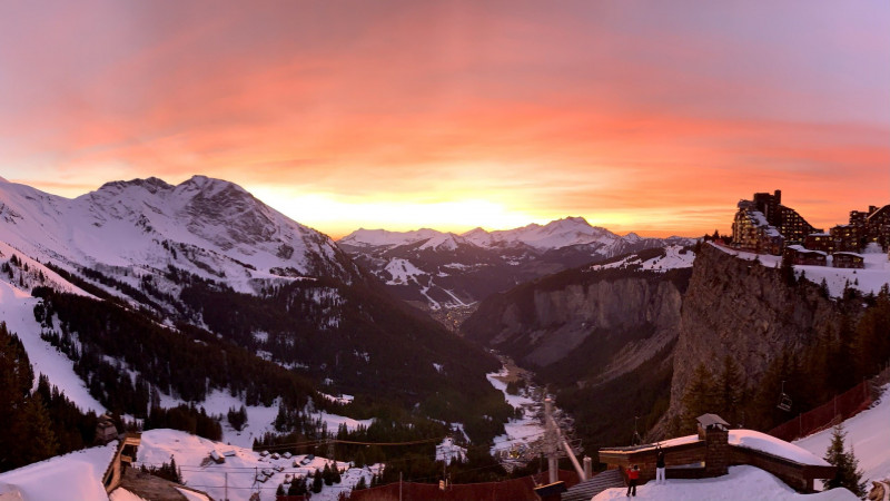 Vue hiver Vue hiver