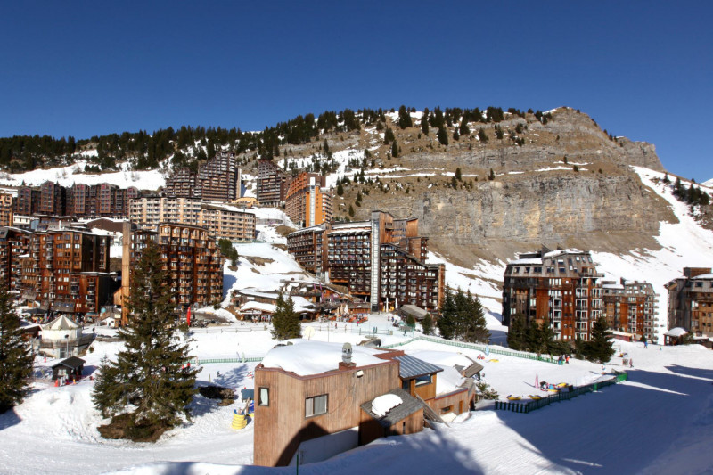 Vue hiver