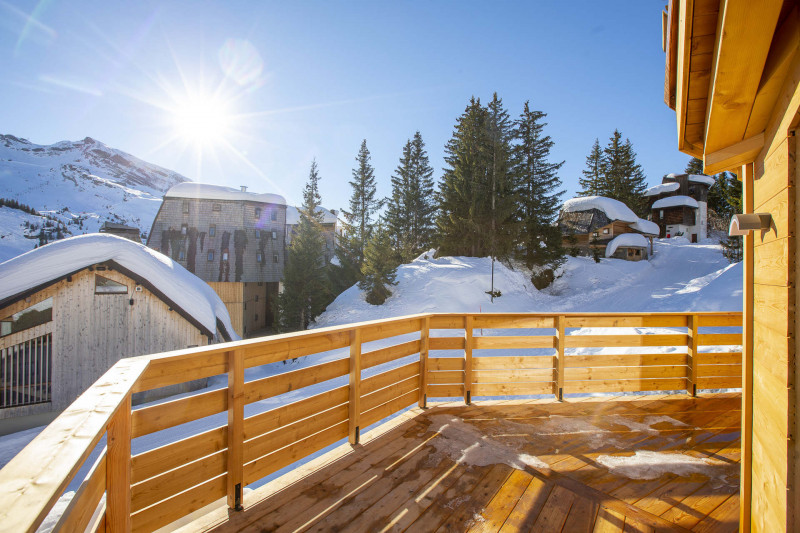 Vue hiver Vue hiver
