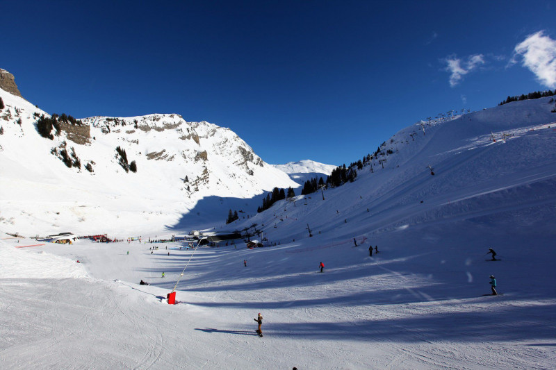 Vue hiver