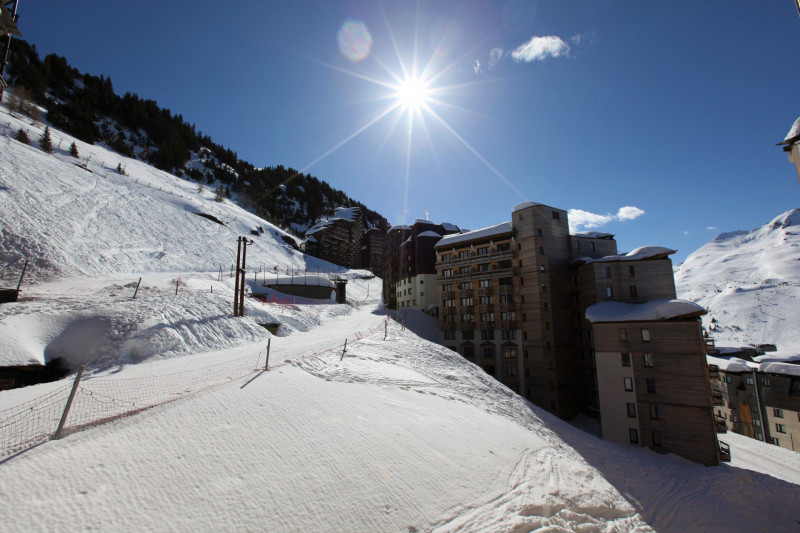 Vue hiver