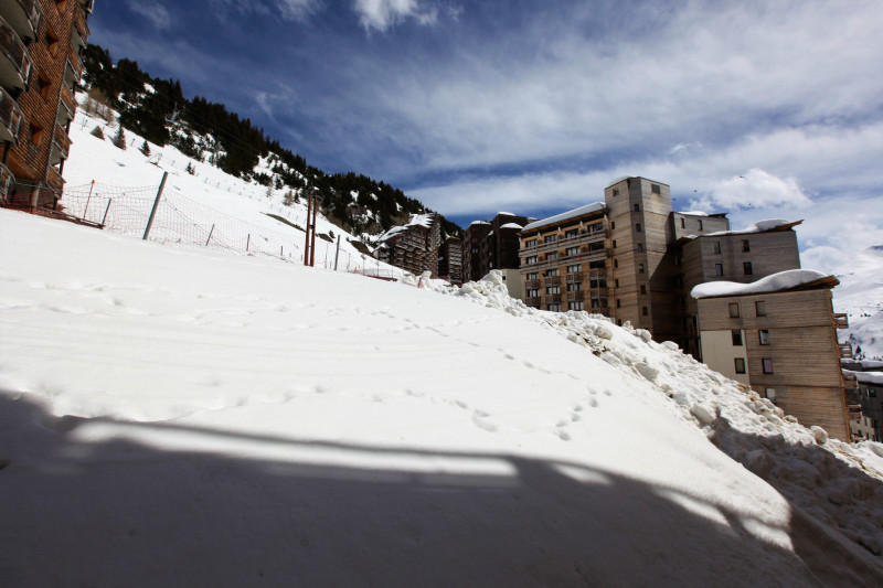 Vue hiver Vue hiver